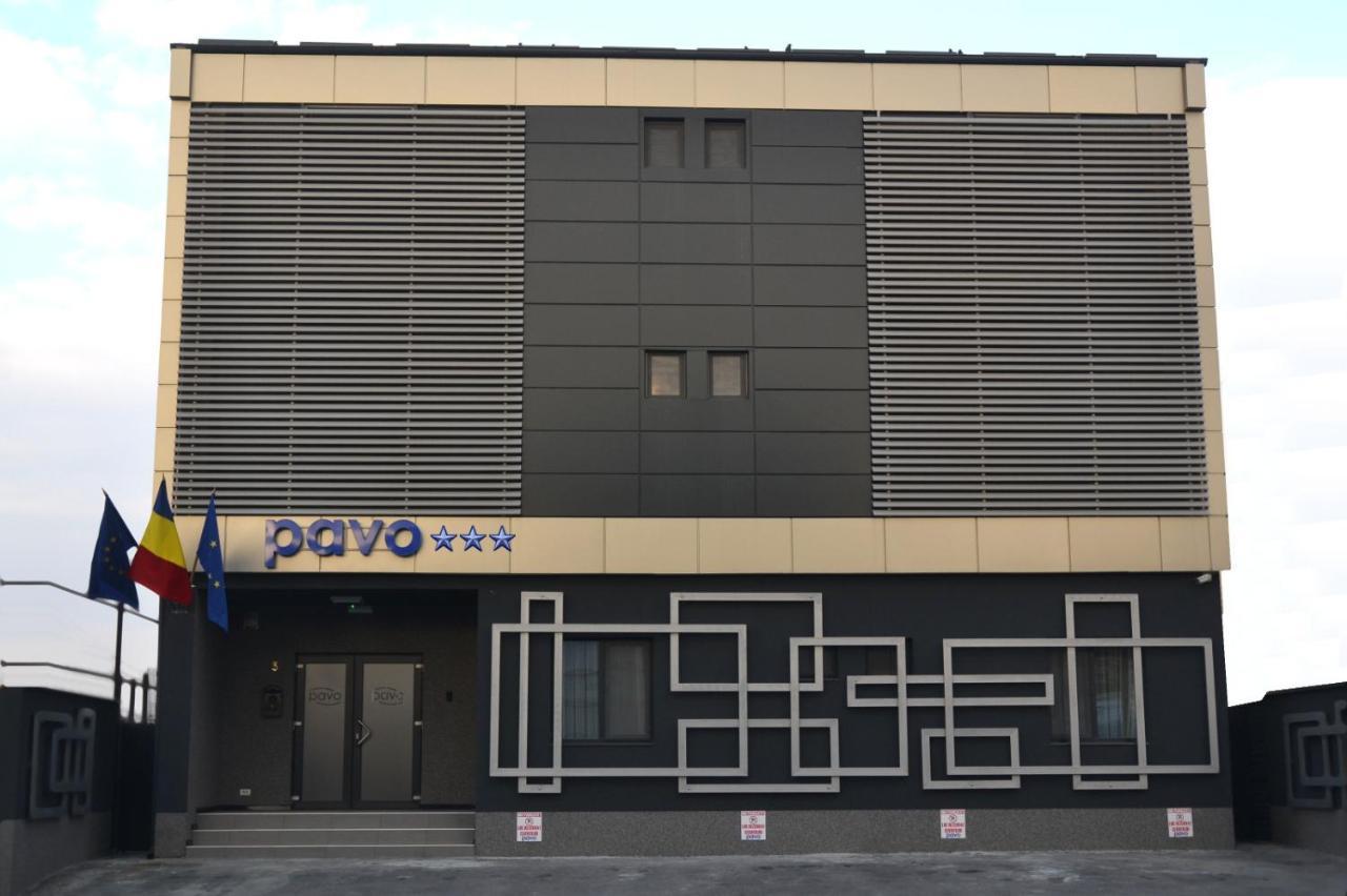 Pensiune Pavo Питешти Экстерьер фото