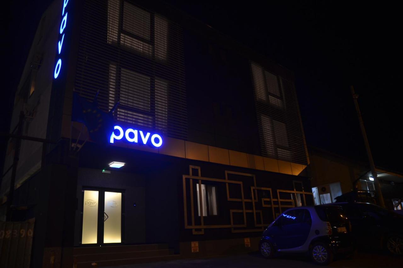 Pensiune Pavo Питешти Экстерьер фото